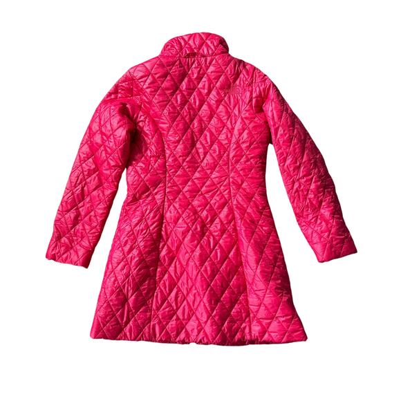 The North Face Pink Quilted Jacket - Picture 2 of 10
